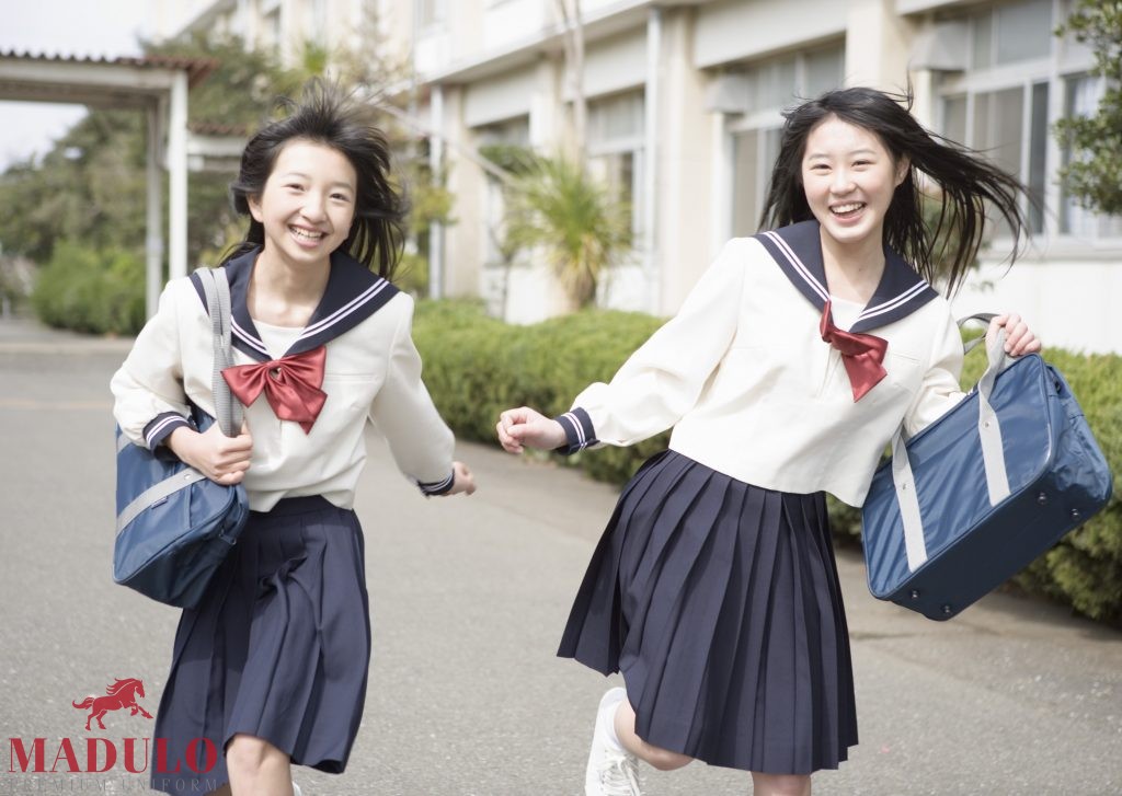 Mẫu đồng phục học sinh Nhật Bản