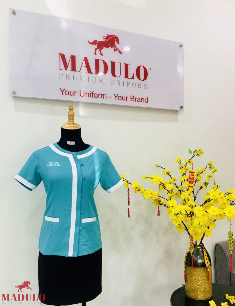 MADULO cung cấp đồng phục nhân viên massage đẹp