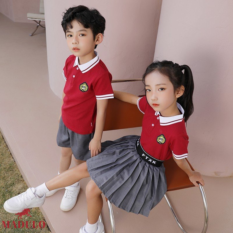 Đồng phục cho trẻ mầm non áo polo 3