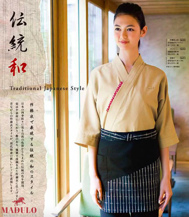 Đồng phục nhà hàng Nhật truyền thống
